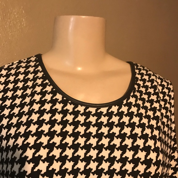 Lauren Ralph Lauren 2X plaid dress, flare stretchy - Picture 5 of 9